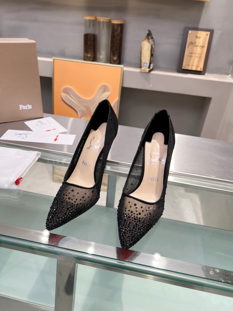 Chr1st1an louboutin heeled shoes